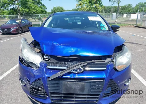 2014 Ford Focus Se from USA, damaged, VIN 1FADP3K26EL446338